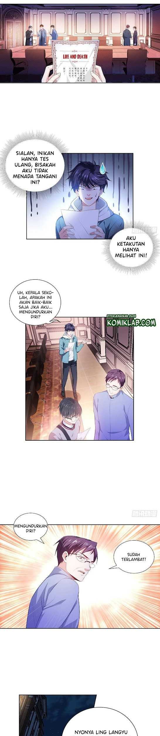 Baca Became King After Being Bitten Chapter 05 Gambar 2