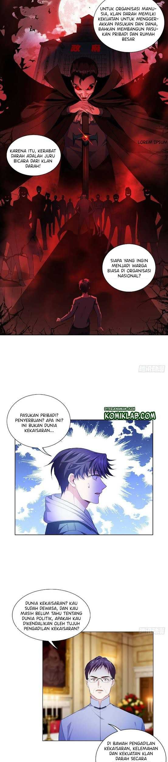 Became King After Being Bitten Chapter 05 Gambar 8