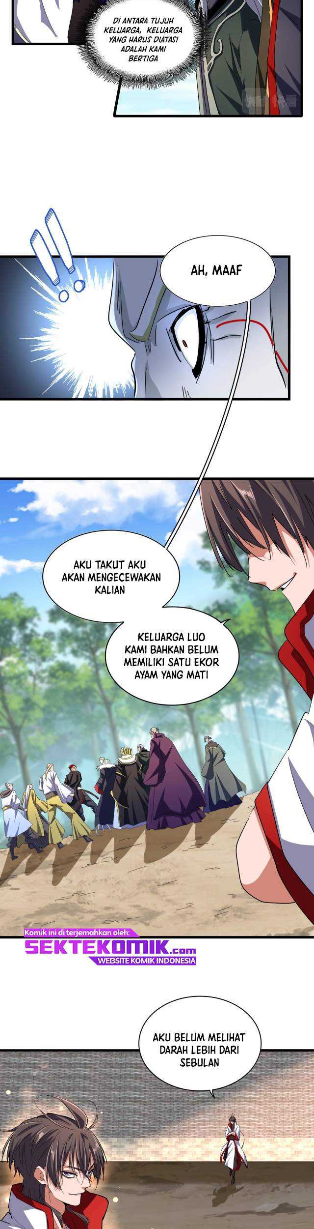Magic Emperor Chapter 237 Gambar 11
