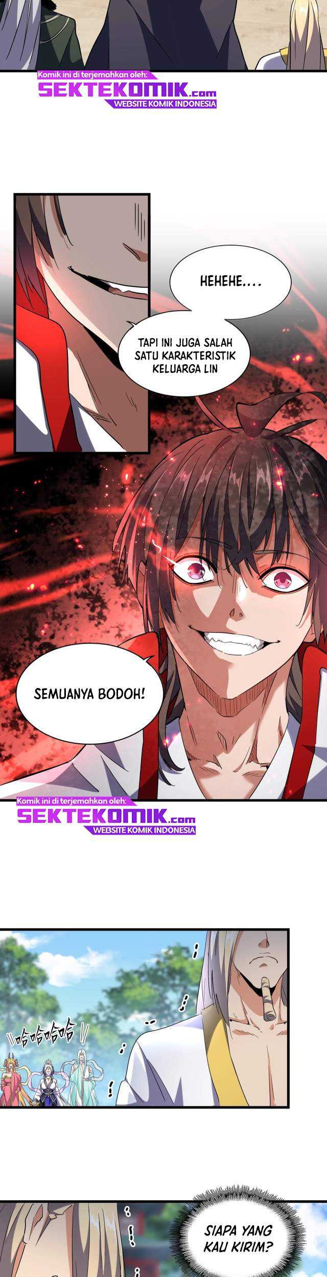 Magic Emperor Chapter 237 Gambar 15