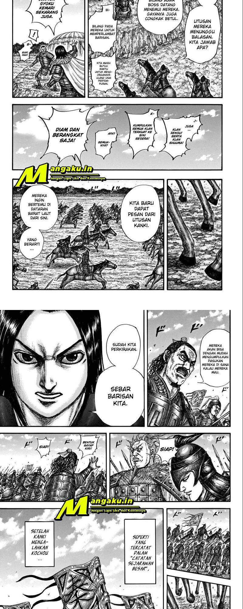 Baca Manga Kingdom Chapter 698 Gambar 2