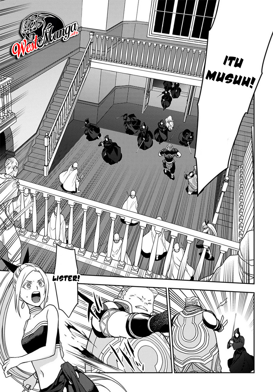 Rain Chapter 94 Gambar 12