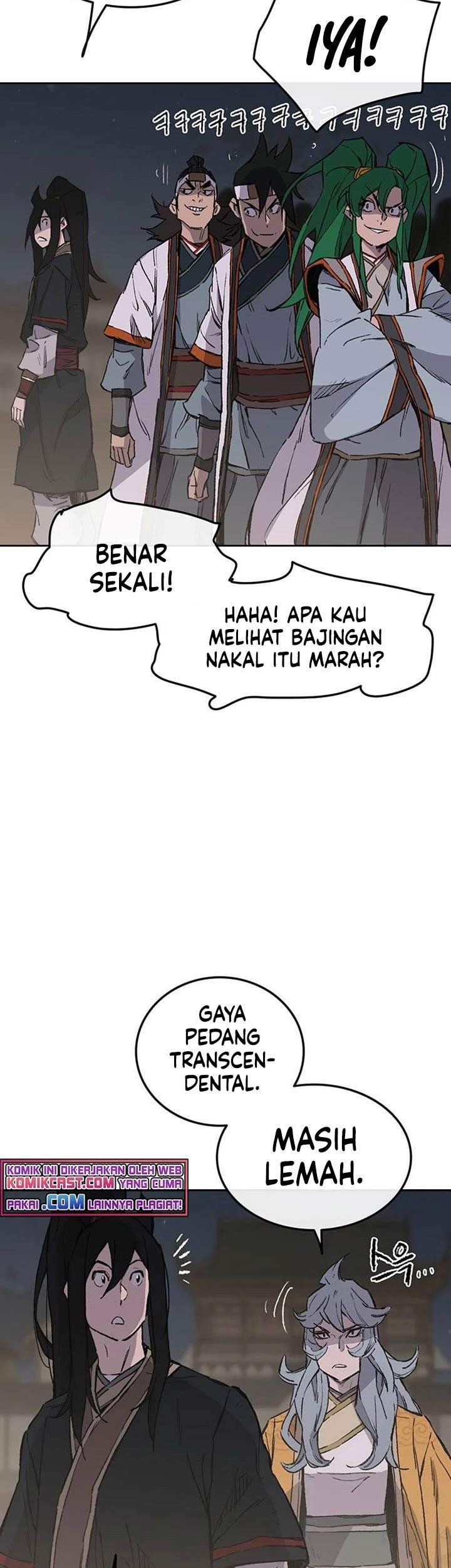 The Undefeatable Swordsman Chapter 90 Gambar 36