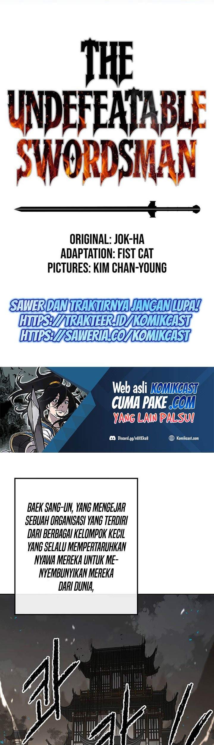 Baca  The Undefeatable Swordsman Chapter 90 Gambar 2