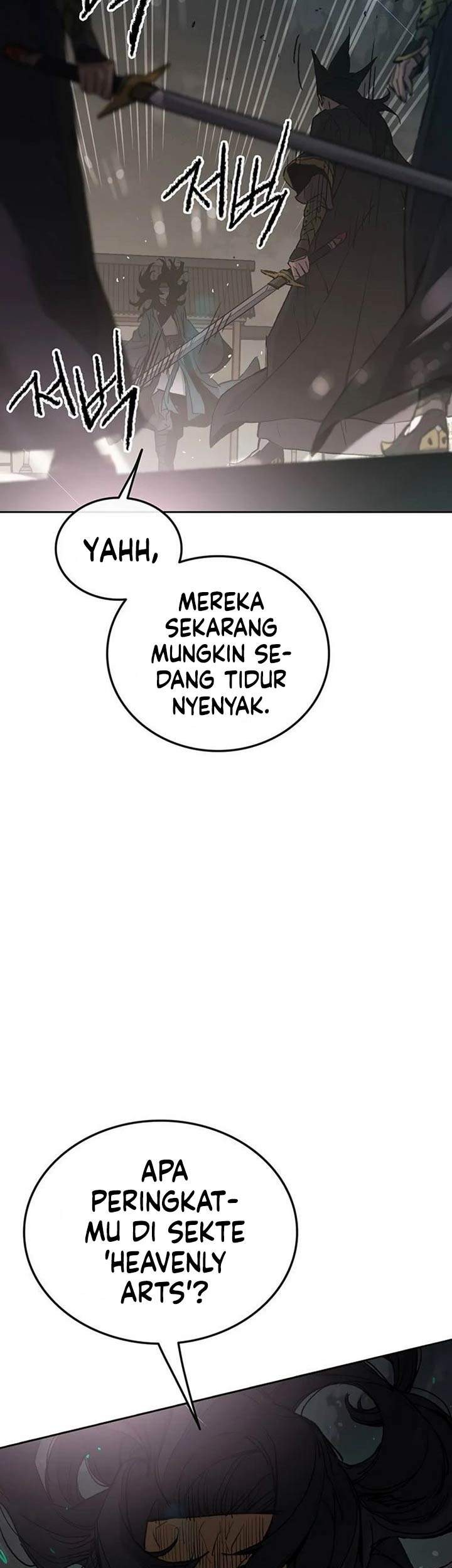 The Undefeatable Swordsman Chapter 90 Gambar 4