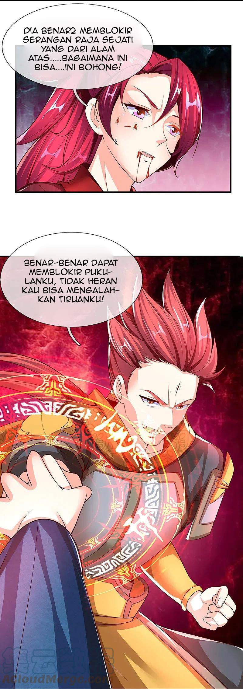 Immortal Daddy Xianzun Chapter 253 Gambar 28