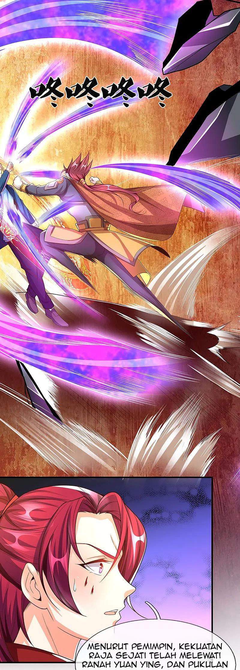 Immortal Daddy Xianzun Chapter 253 Gambar 33