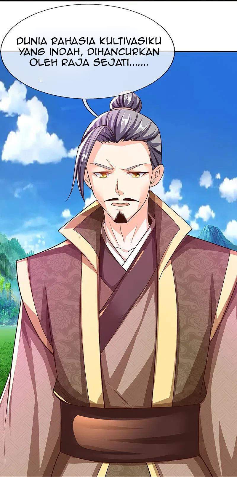 Immortal Daddy Xianzun Chapter 253 Gambar 35