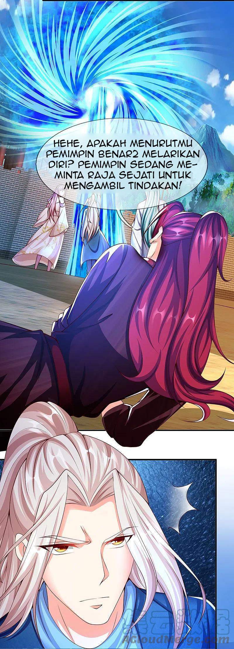 Immortal Daddy Xianzun Chapter 253 Gambar 8