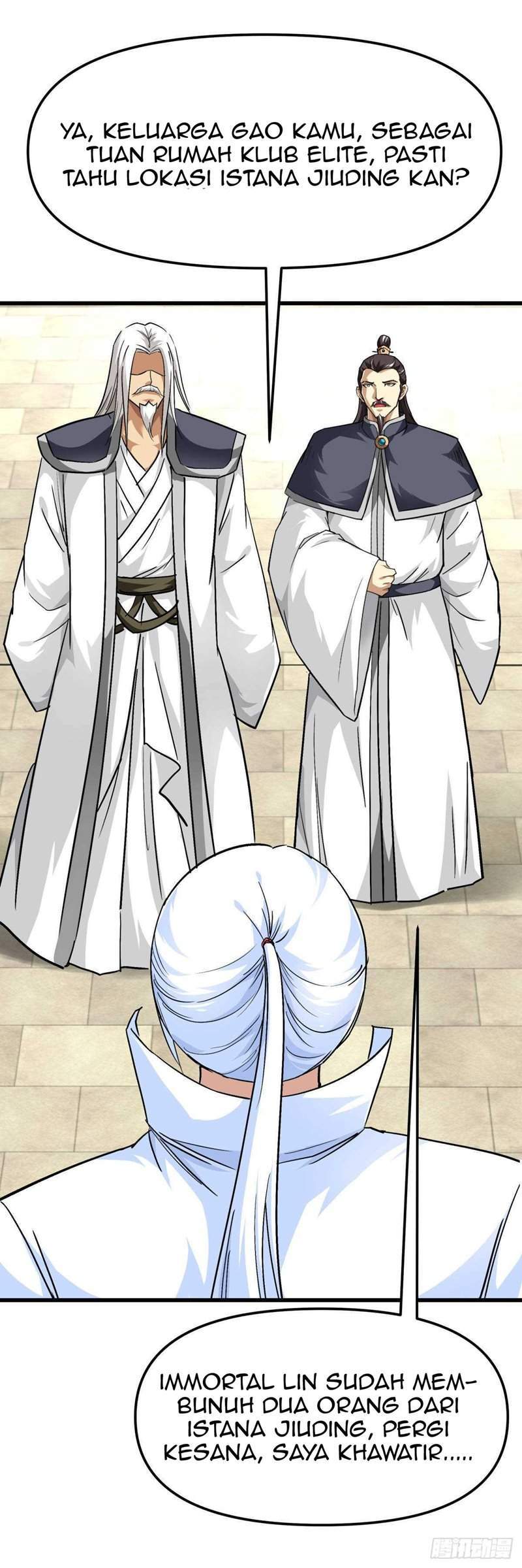 Rebirth I Am The Great God Chapter 126 Gambar 23