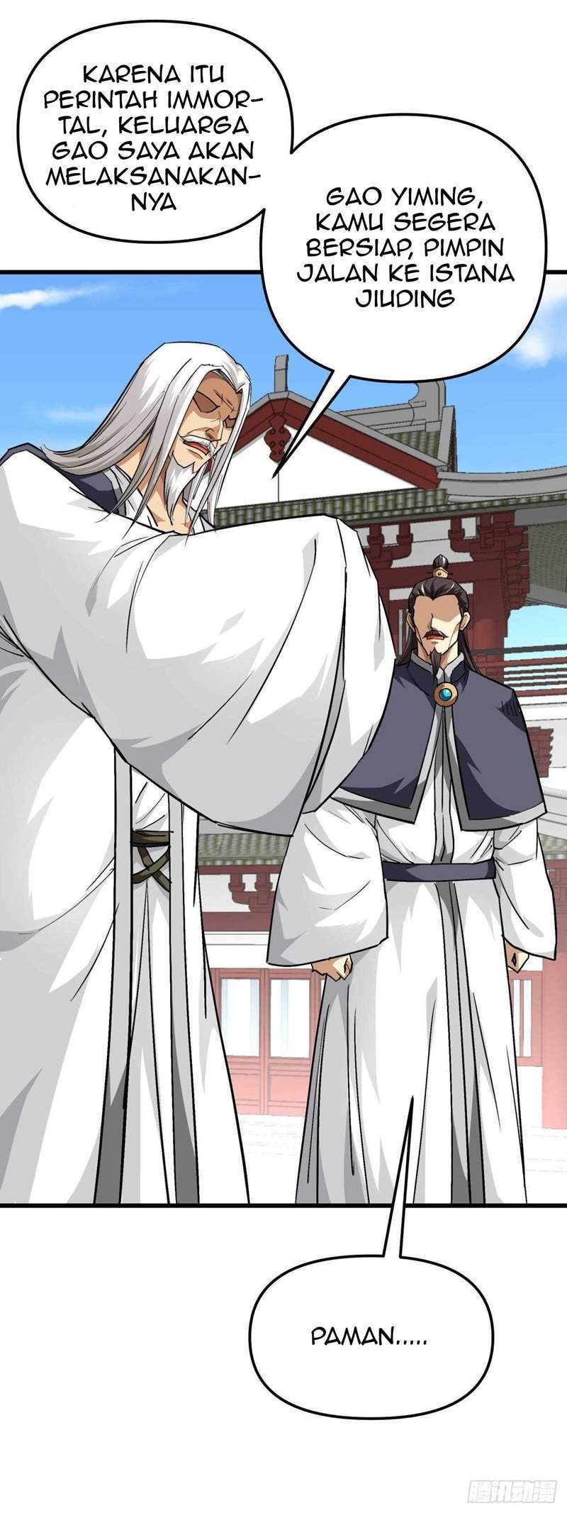 Rebirth I Am The Great God Chapter 126 Gambar 26