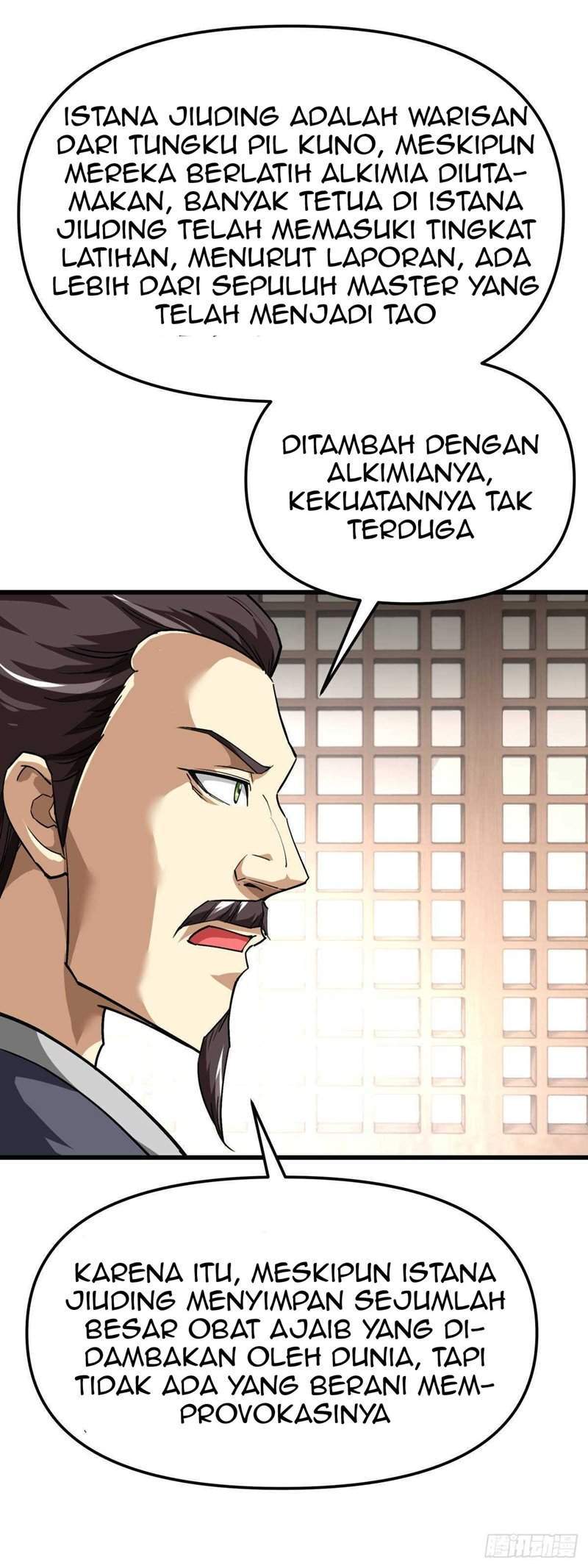 Rebirth I Am The Great God Chapter 126 Gambar 31