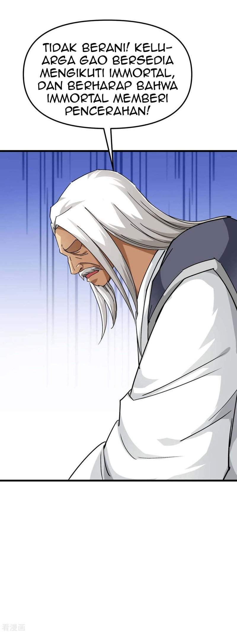 Rebirth I Am The Great God Chapter 125 Gambar 31