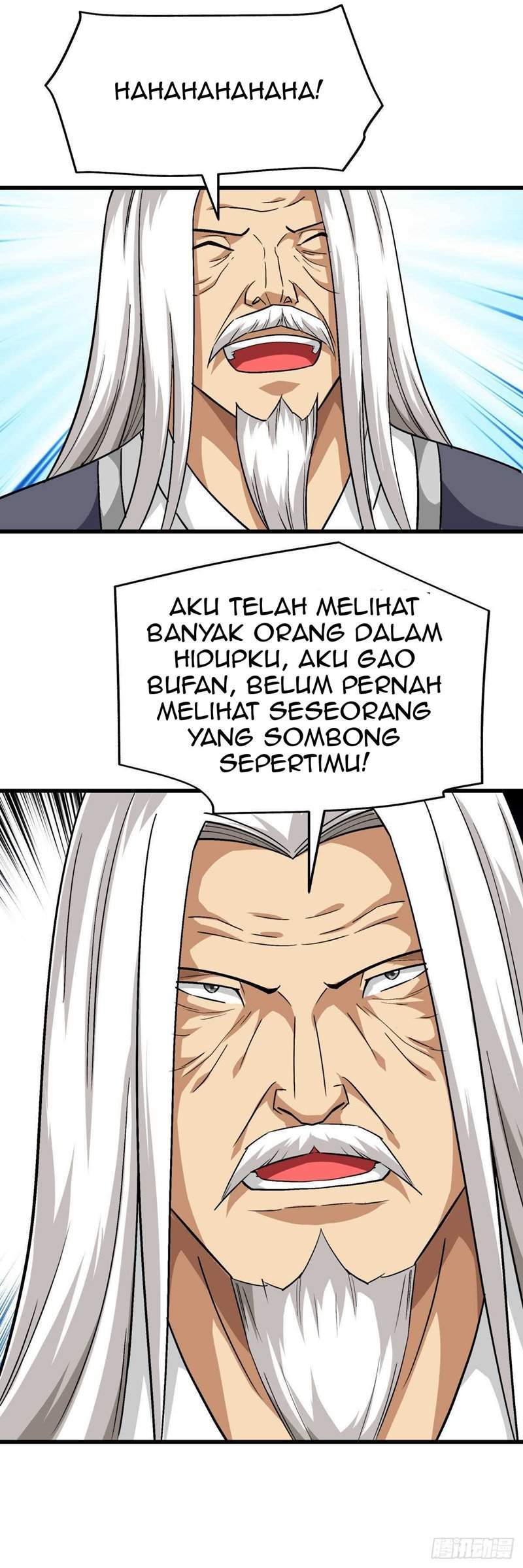 Rebirth I Am The Great God Chapter 124 Gambar 16