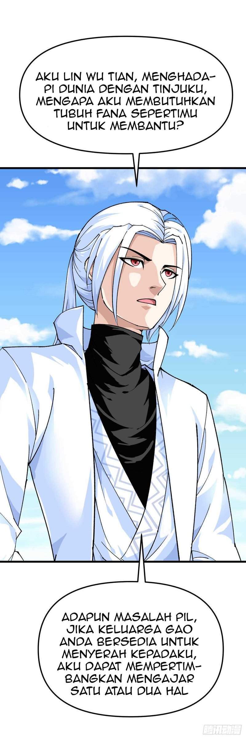 Rebirth I Am The Great God Chapter 124 Gambar 22