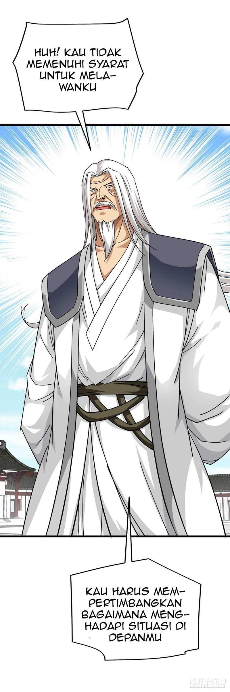 Rebirth I Am The Great God Chapter 124 Gambar 25