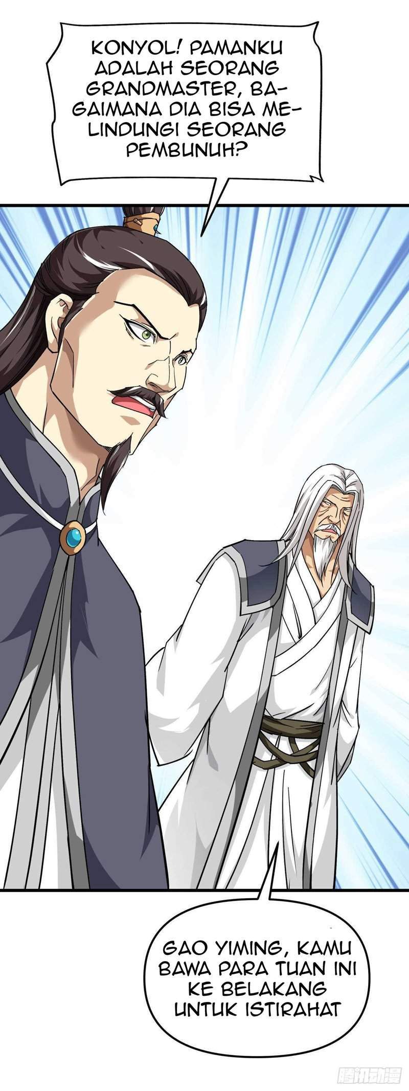 Rebirth I Am The Great God Chapter 124 Gambar 7