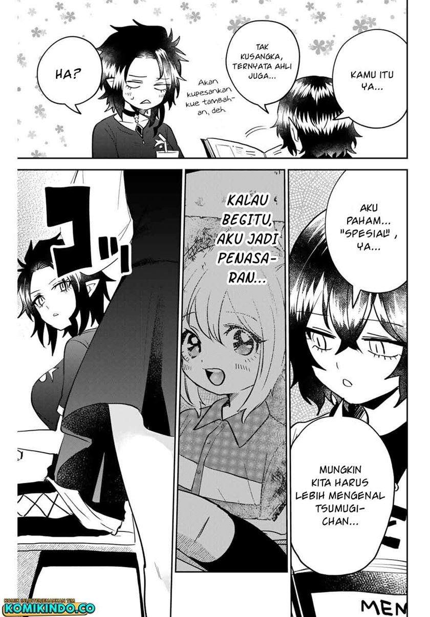 The Witch Controls Her Age and Magic With a Kiss Chapter 19 Gambar 16