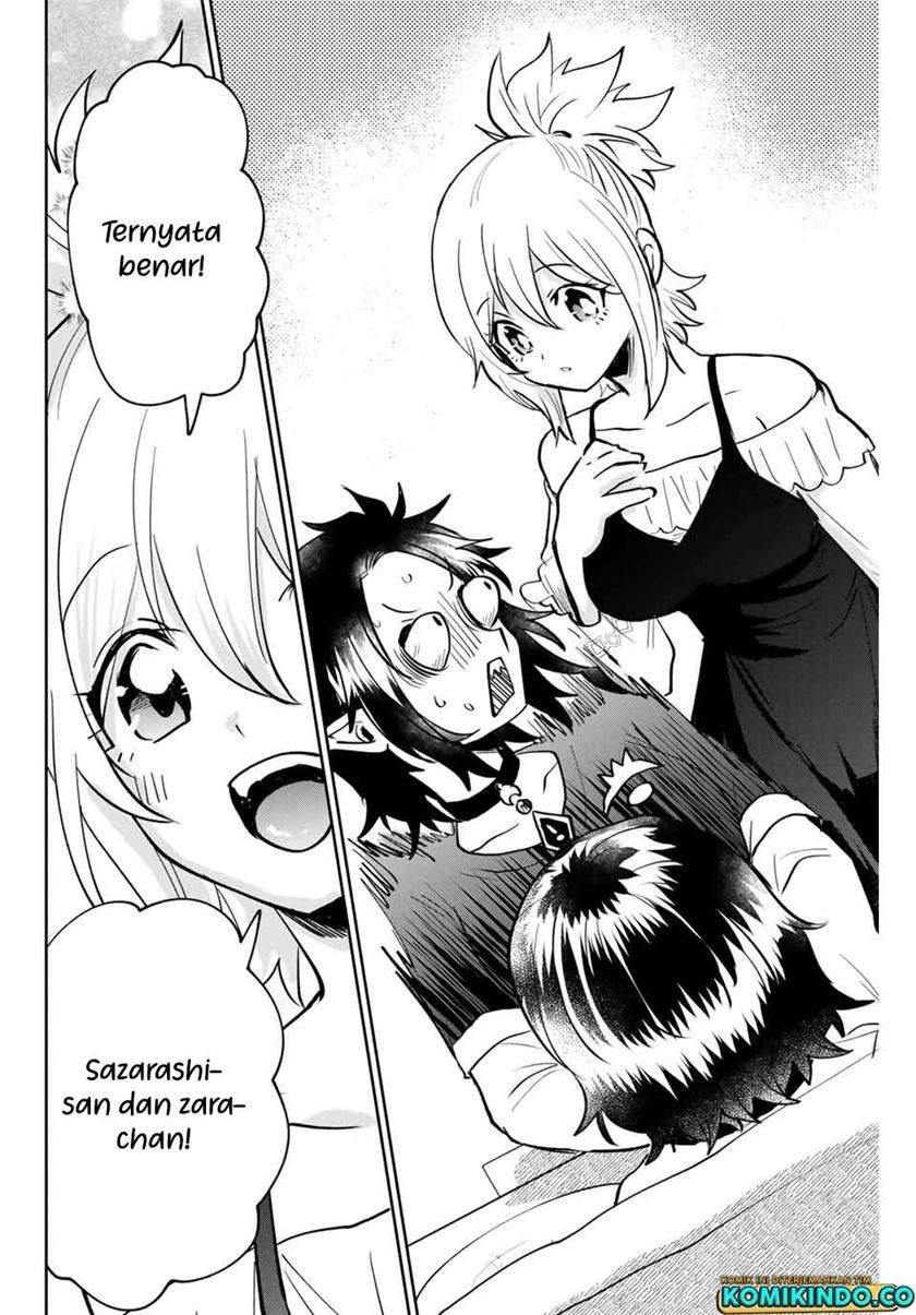 The Witch Controls Her Age and Magic With a Kiss Chapter 19 Gambar 17
