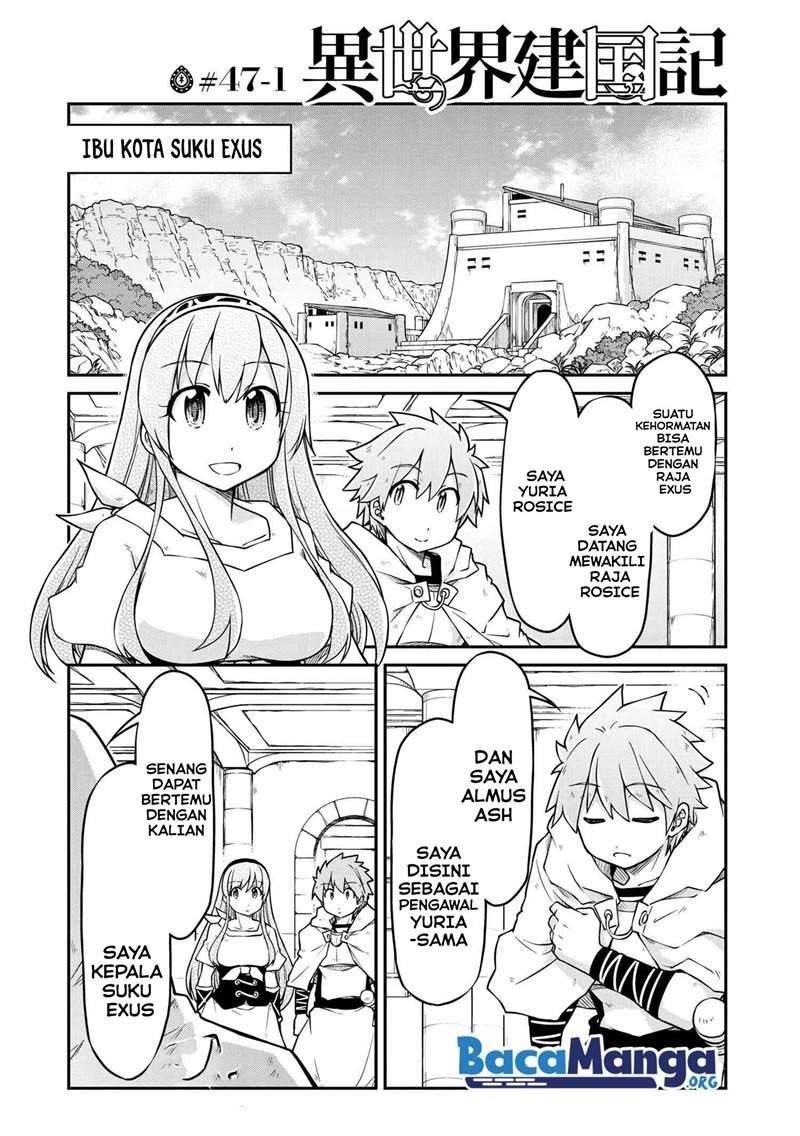 Baca Isekai Kenkokuki Chapter 47.1 Gambar 2