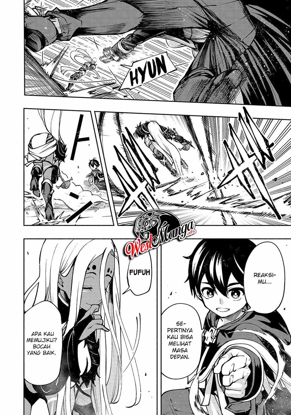 Umarekawatta “Kensei” wa Raku o Shitai Chapter 15 Gambar 14