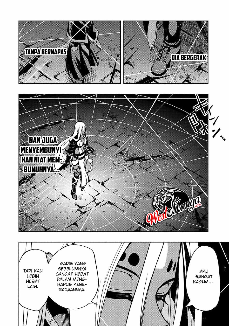 Umarekawatta “Kensei” wa Raku o Shitai Chapter 15 Gambar 18