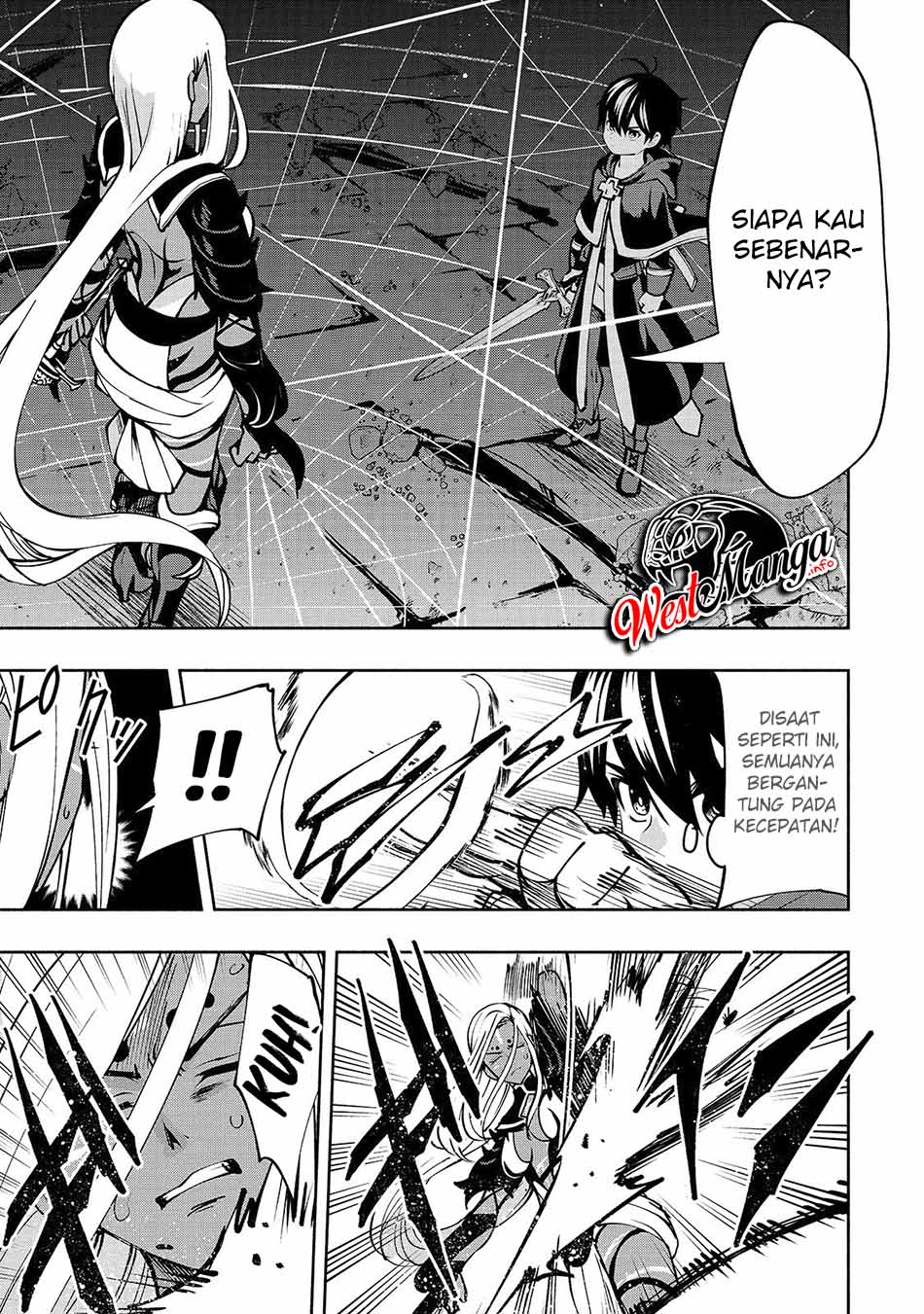 Umarekawatta “Kensei” wa Raku o Shitai Chapter 15 Gambar 19