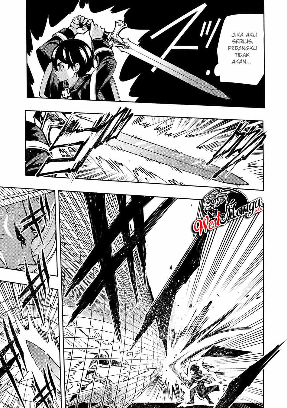 Umarekawatta “Kensei” wa Raku o Shitai Chapter 15 Gambar 21