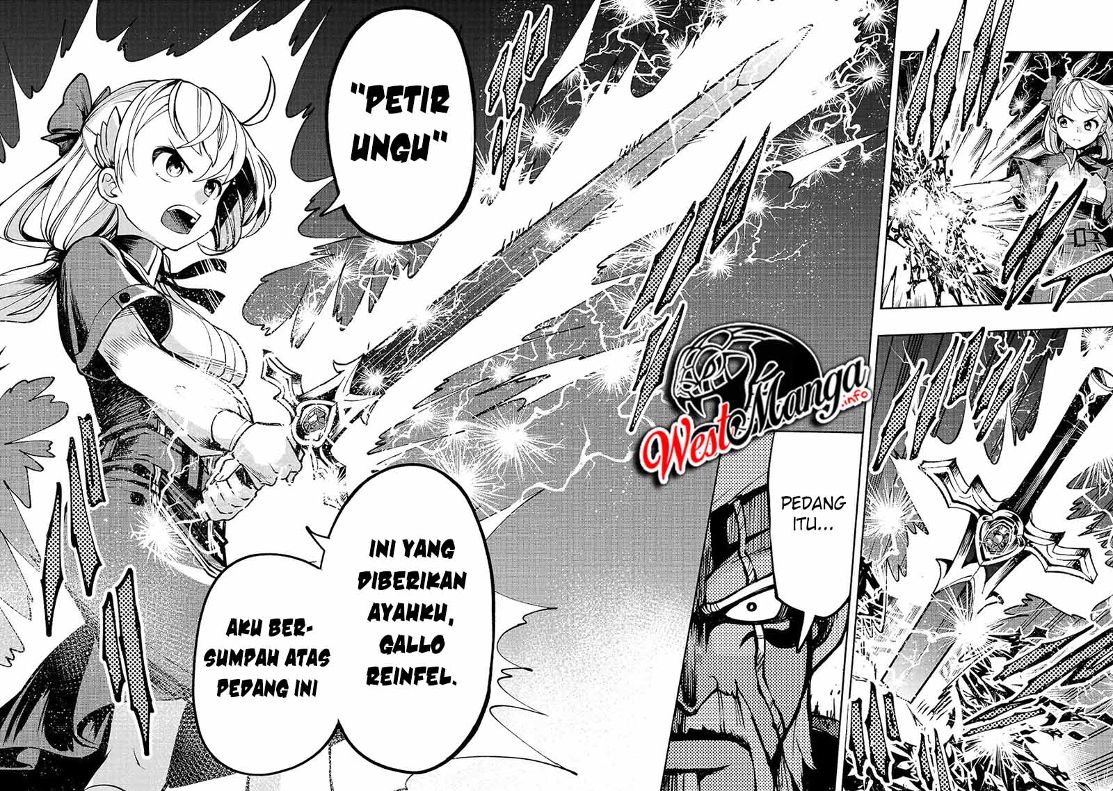 Umarekawatta “Kensei” wa Raku o Shitai Chapter 15 Gambar 8