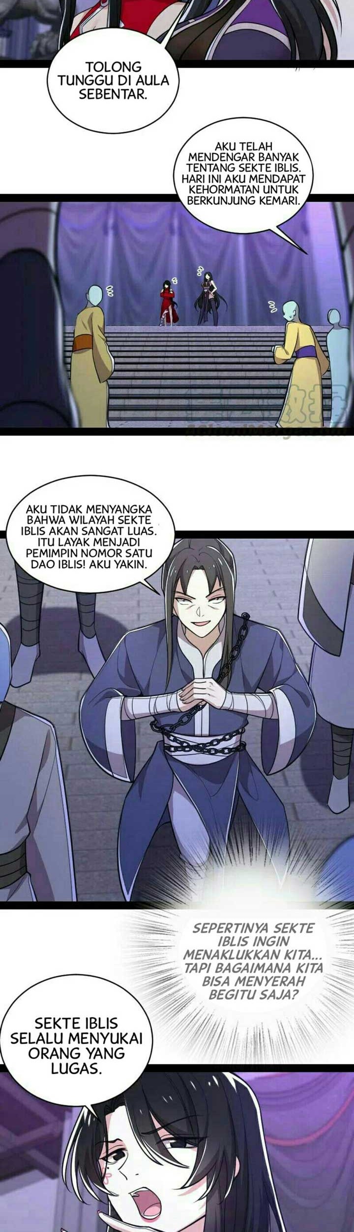 The Life After God Of Martial Lived In Seclusion Chapter 55 Gambar 7