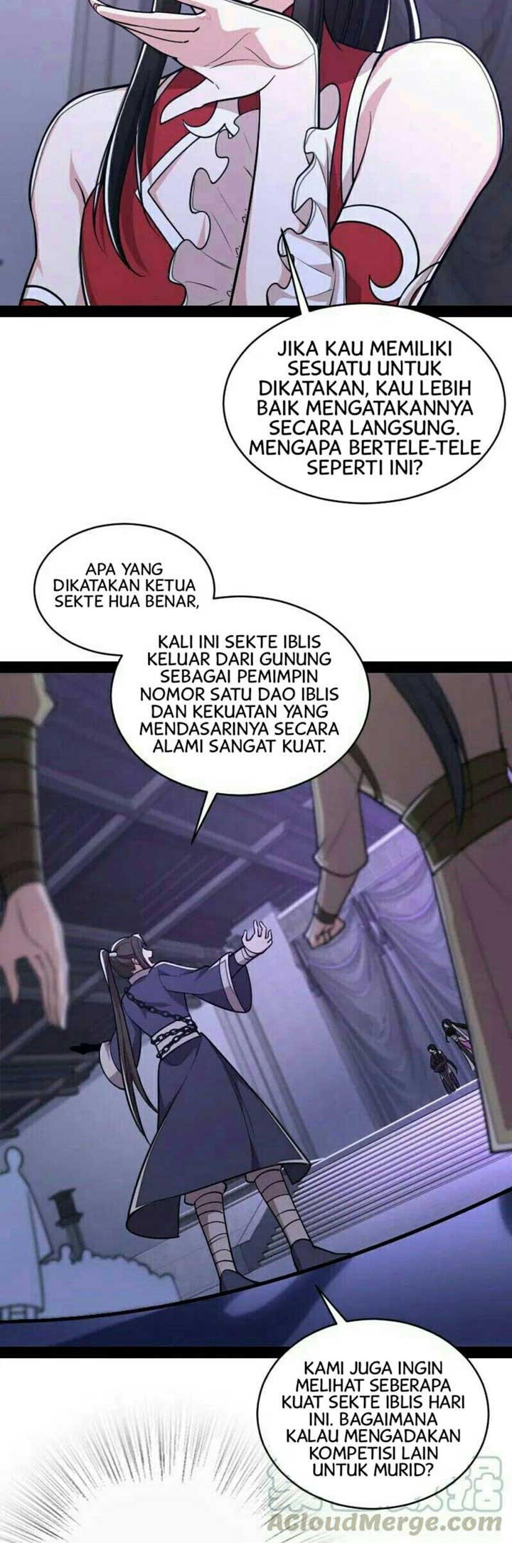 The Life After God Of Martial Lived In Seclusion Chapter 55 Gambar 8