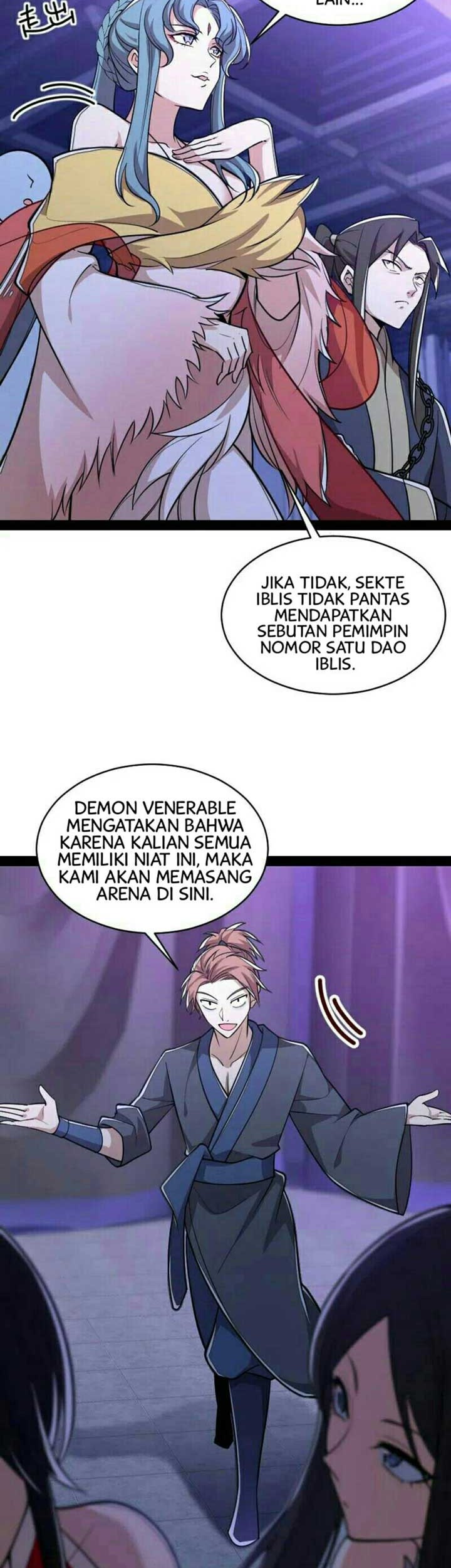 The Life After God Of Martial Lived In Seclusion Chapter 55 Gambar 11