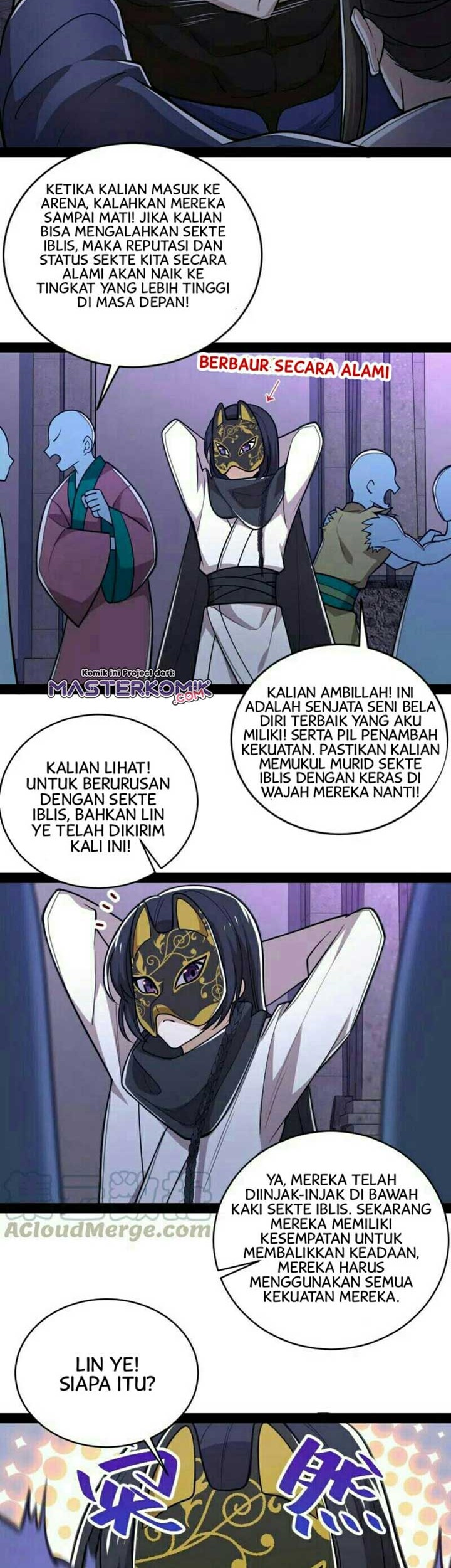 The Life After God Of Martial Lived In Seclusion Chapter 55 Gambar 14