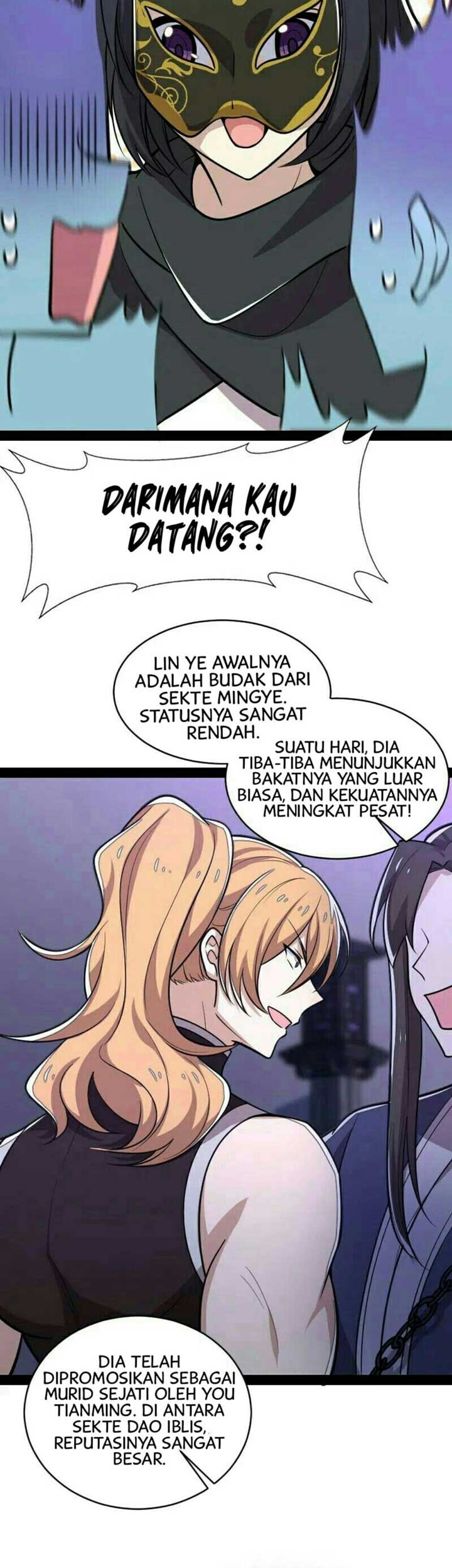 The Life After God Of Martial Lived In Seclusion Chapter 55 Gambar 15