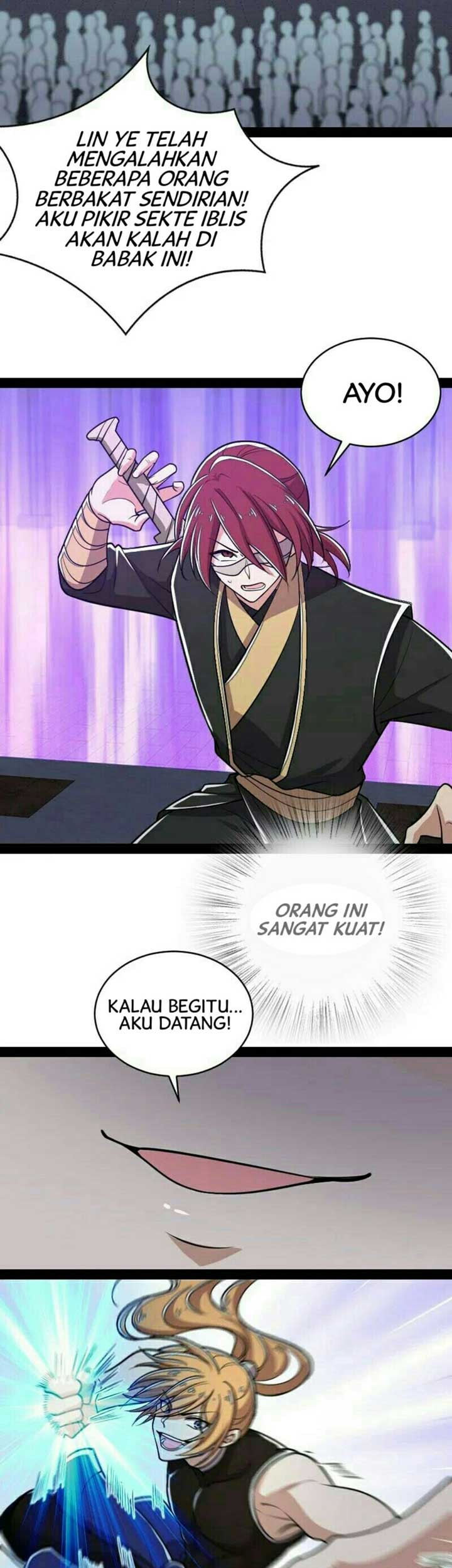 The Life After God Of Martial Lived In Seclusion Chapter 55 Gambar 24