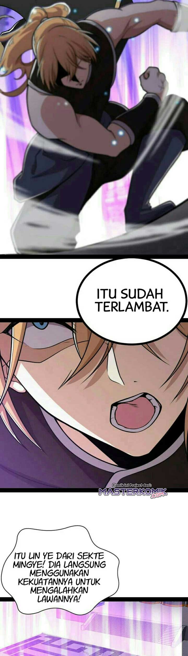 The Life After God Of Martial Lived In Seclusion Chapter 55 Gambar 27