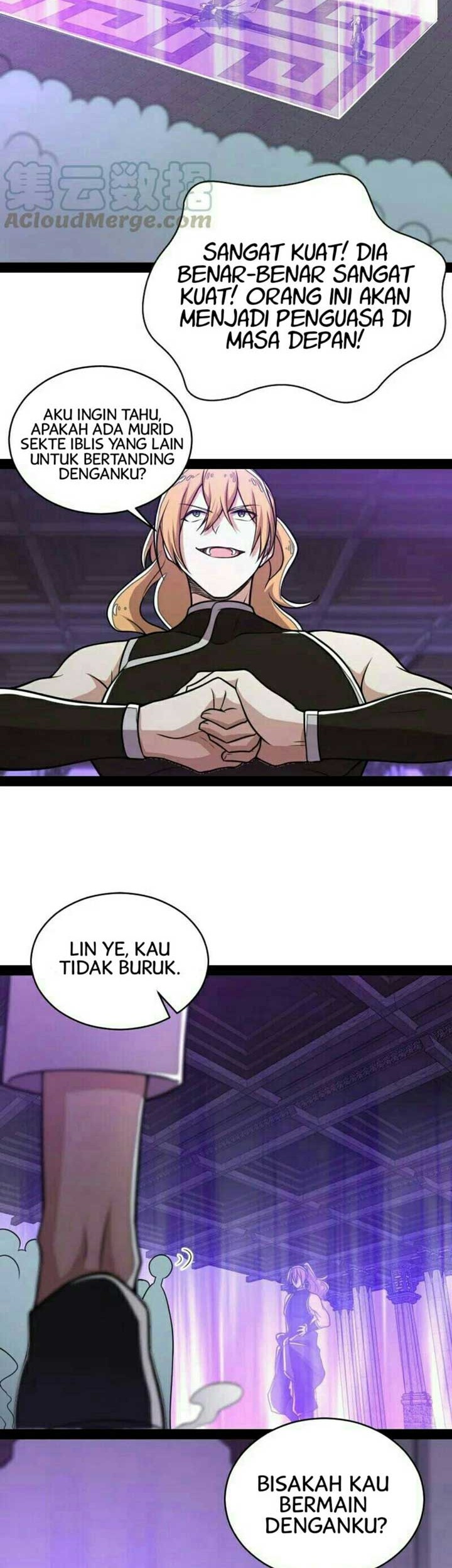 The Life After God Of Martial Lived In Seclusion Chapter 55 Gambar 28