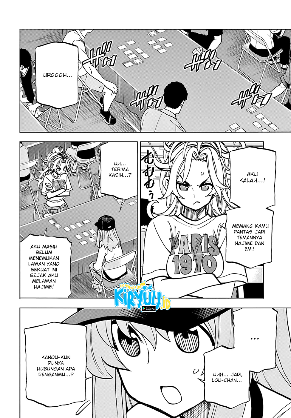 Destroy All Humankind. They Can’t Be Regenerated Chapter 31 Gambar 11