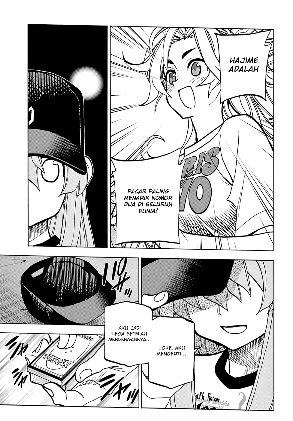 Destroy All Humankind. They Can’t Be Regenerated Chapter 31 Gambar 12