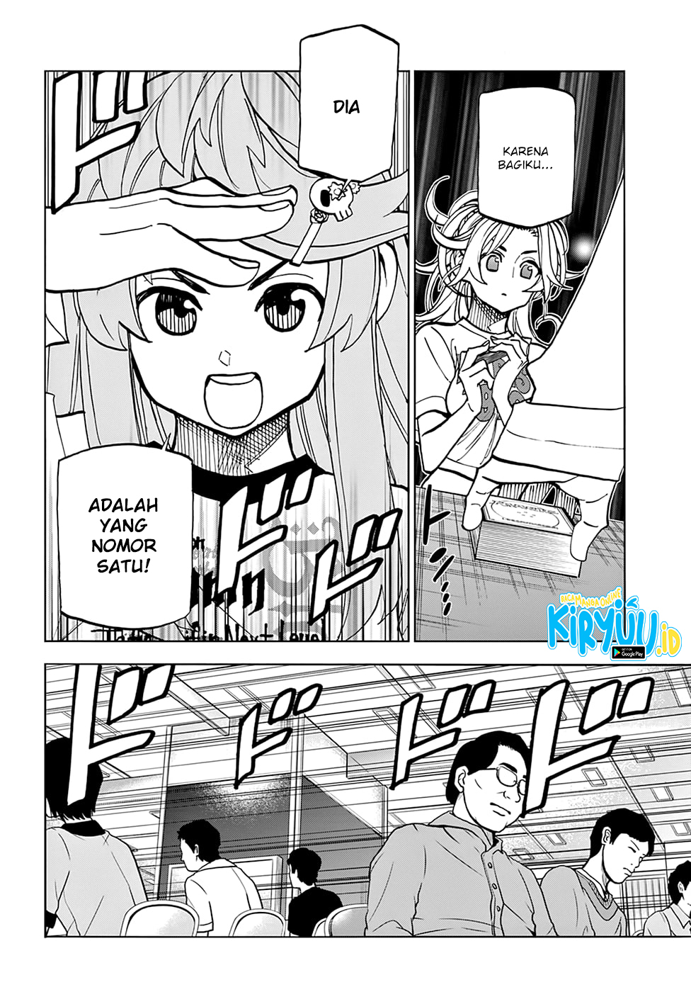 Destroy All Humankind. They Can’t Be Regenerated Chapter 31 Gambar 13