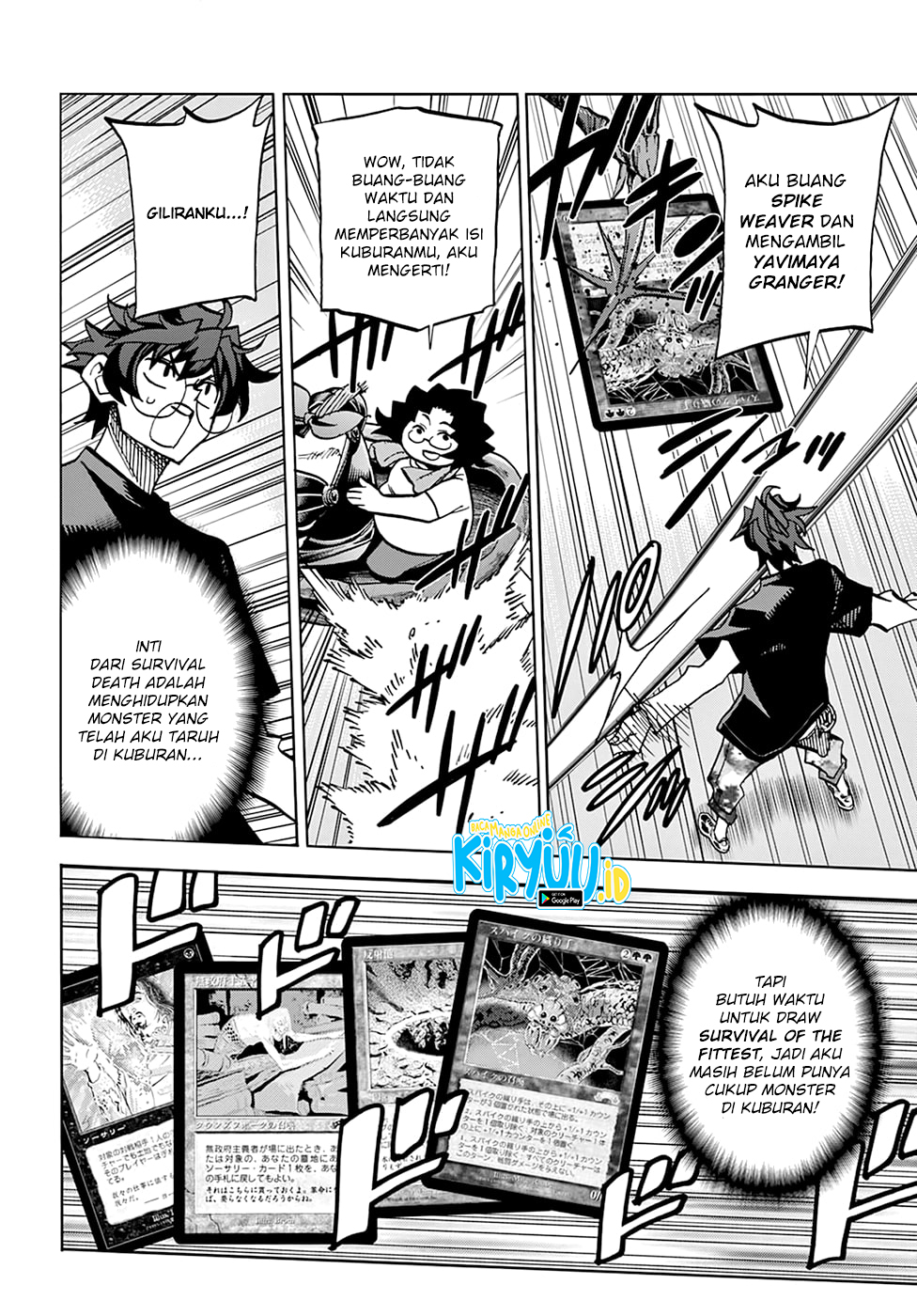 Destroy All Humankind. They Can’t Be Regenerated Chapter 31 Gambar 15
