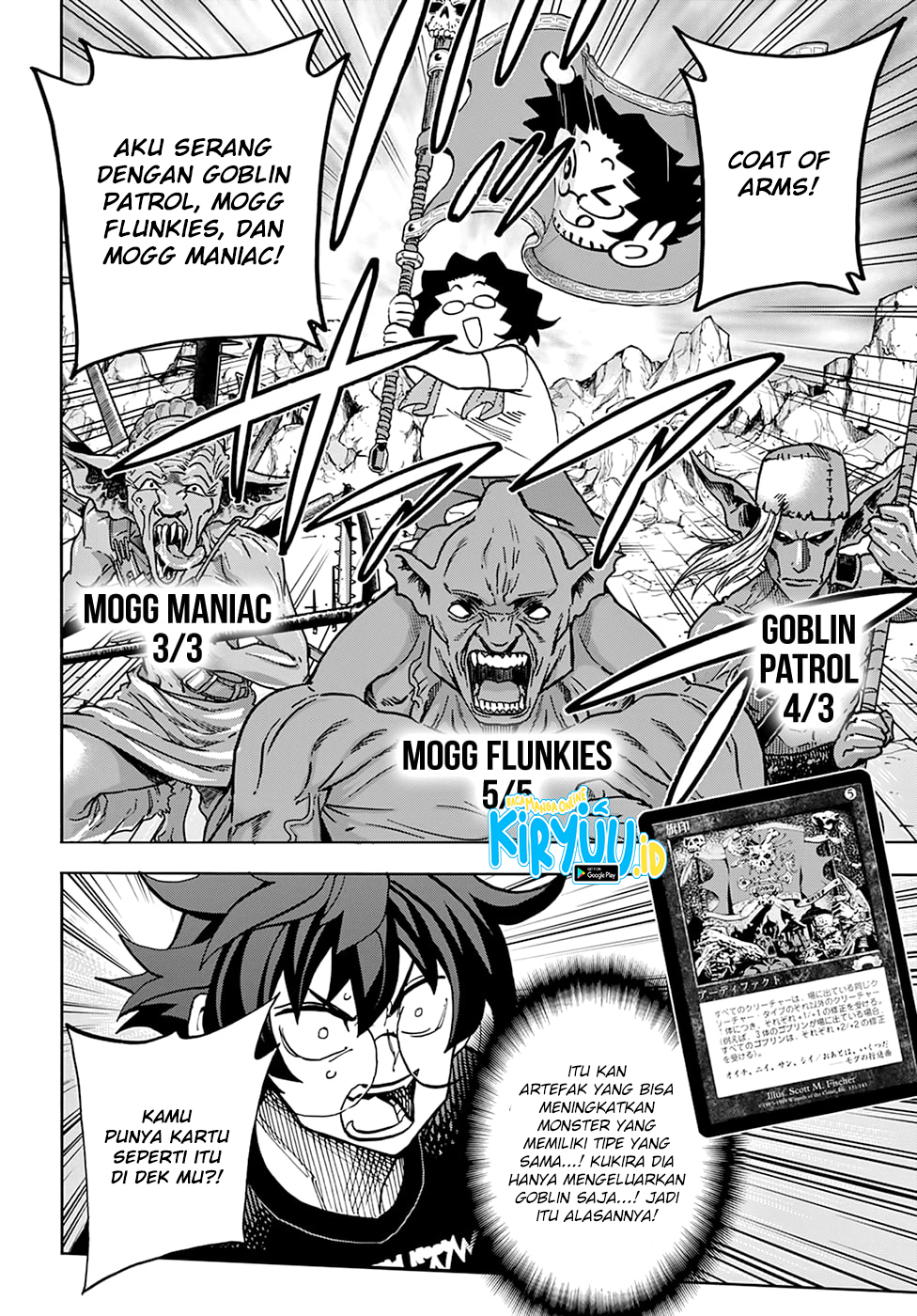 Destroy All Humankind. They Can’t Be Regenerated Chapter 31 Gambar 17