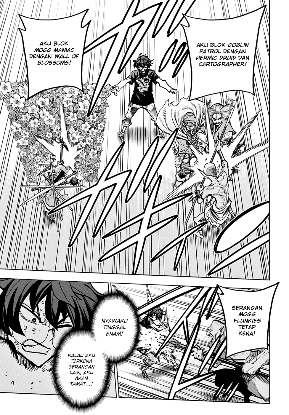 Destroy All Humankind. They Can’t Be Regenerated Chapter 31 Gambar 18