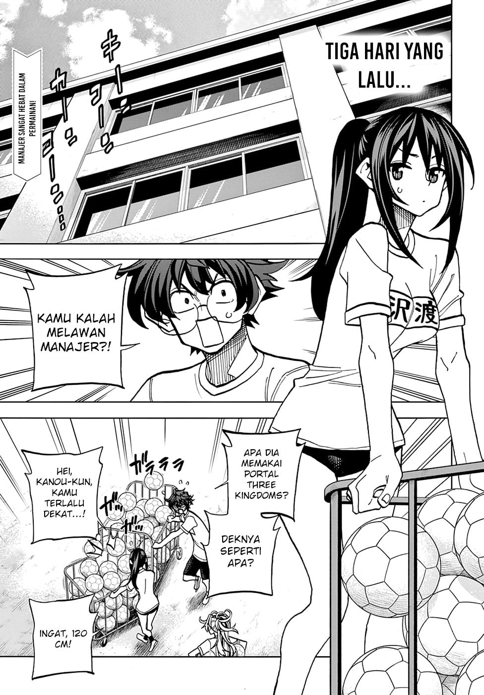 Baca Destroy All Humankind. They Can’t Be Regenerated Chapter 31 Gambar 2