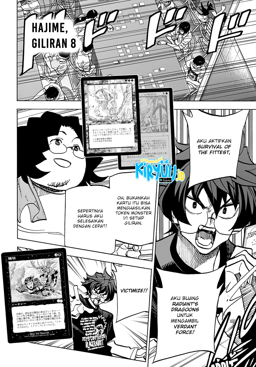 Destroy All Humankind. They Can’t Be Regenerated Chapter 31 Gambar 21