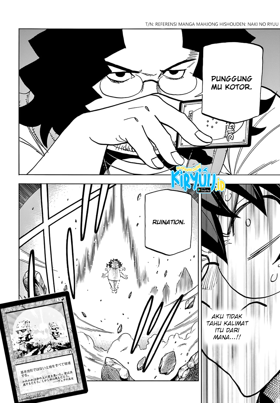 Destroy All Humankind. They Can’t Be Regenerated Chapter 31 Gambar 23