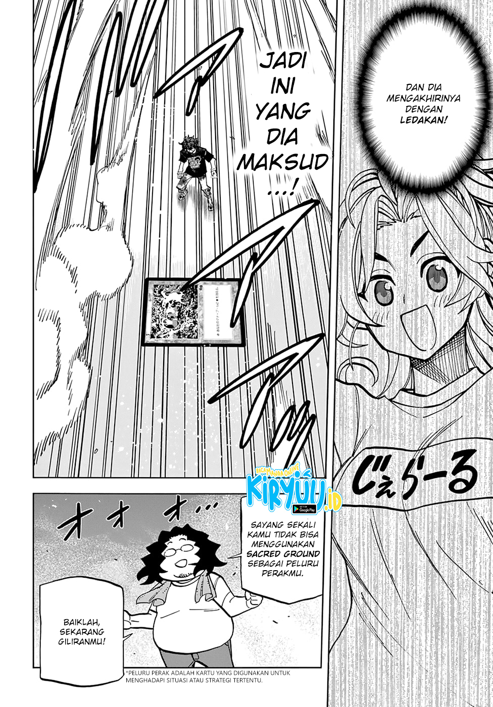 Destroy All Humankind. They Can’t Be Regenerated Chapter 31 Gambar 25