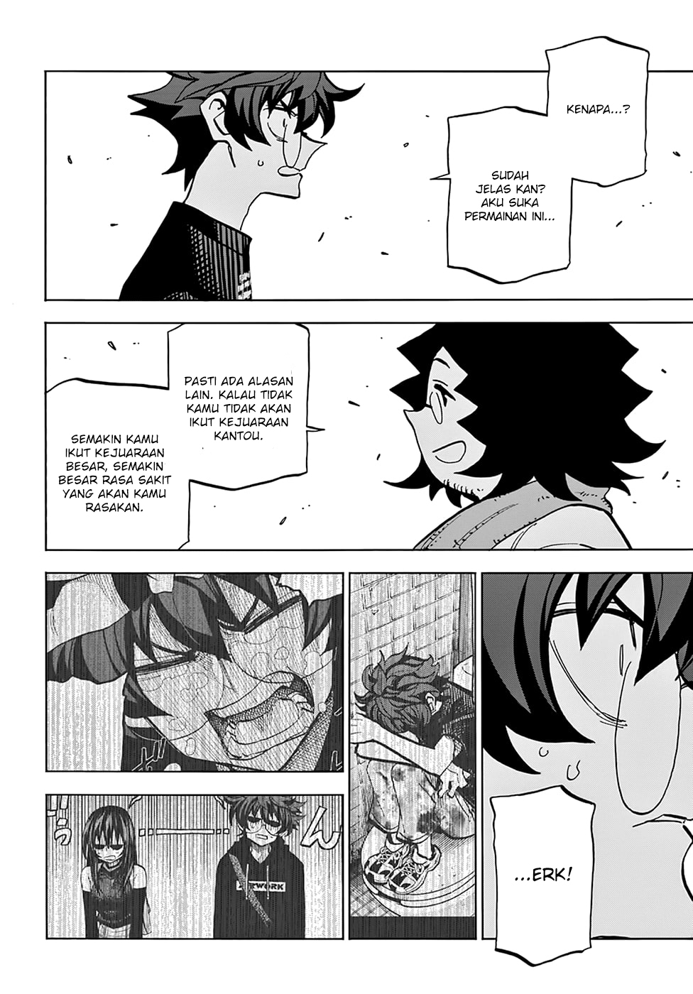 Destroy All Humankind. They Can’t Be Regenerated Chapter 31 Gambar 27