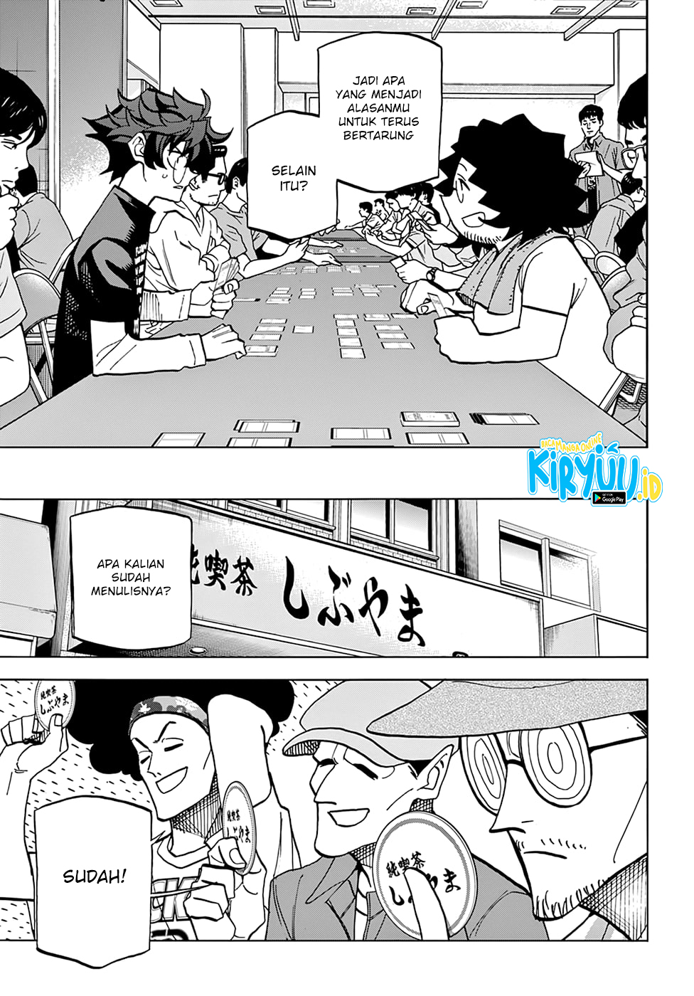 Destroy All Humankind. They Can’t Be Regenerated Chapter 31 Gambar 28