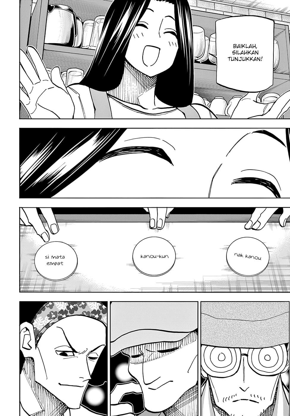 Destroy All Humankind. They Can’t Be Regenerated Chapter 31 Gambar 29